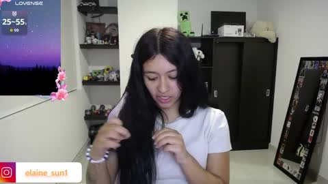 Snapshot of elaine_sun chatting on 04-29-26, 11:22 Elaine eli online show from 04-29-26, 11:22