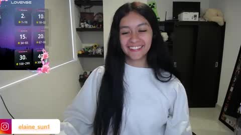 Snapshot of elaine_sun chatting on 04-30-26, 10:36 Elaine eli online show from 04-30-26, 10:36