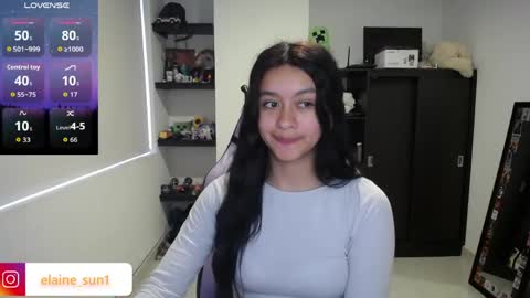 Snapshot of elaine_sun chatting on 05-05-26, 10:40 Elaine eli online show from 05-05-26, 10:40