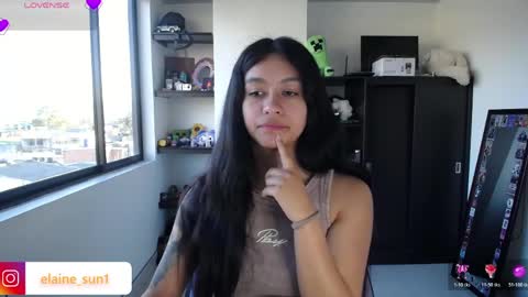 Snapshot of elaine_sun chatting on 05-06-26, 10:37 Elaine eli online show from 05-06-26, 10:37