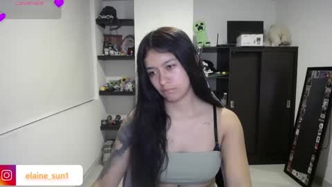 Snapshot of elaine_sun chatting on 05-13-26, 12:08 Elaine eli online show from 05-13-26, 12:08