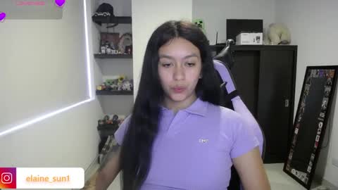 Snapshot of elaine_sun chatting on 05-14-26, 08:37 Elaine eli online show from 05-14-26, 08:37