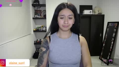 Snapshot of elaine_sun chatting on 05-15-26, 11:23 Elaine eli online show from 05-15-26, 11:23