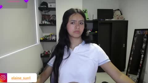 Snapshot of elaine_sun chatting on 05-19-26, 10:27 Elaine eli online show from 05-19-26, 10:27
