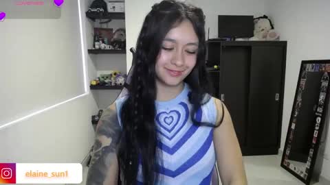 Snapshot of elaine_sun chatting on 05-20-26, 10:27 Elaine eli online show from 05-20-26, 10:27