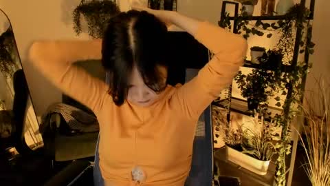 Snapshot of elainebeness chatting on 06-02-26, 07:27 Your sweet girl online show from 06-02-26, 07:27