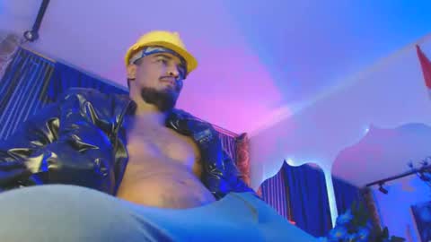 elcaballeroblack online show from 11-10-25, 01:04