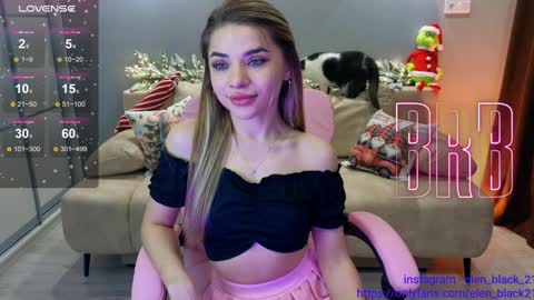 Snapshot of elen_black_23 chatting on 01-07-25, 12:34 Lena -  online show from 01-07-25, 12:34