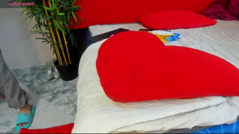 Elena  Derek online show from 12-28-24, 03:26