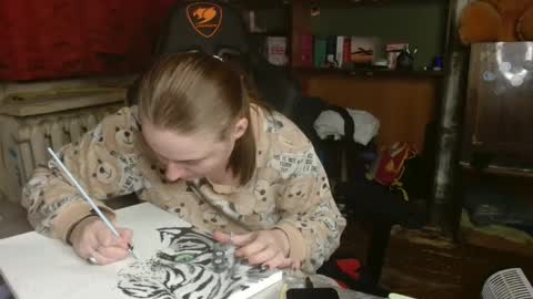 Elena online show from 12-04-24, 02:59