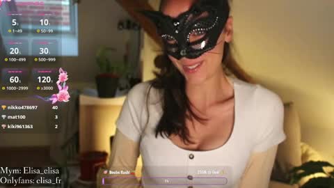 Elisa online show from 04-15-26, 06:26