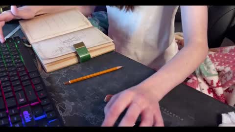 Elisa North online show from 01-27-25, 06:09