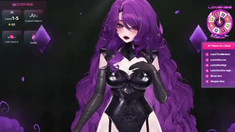Snapshot of elisathebat chatting on 05-22-26, 11:32 elisa the bat online show from 05-22-26, 11:32
