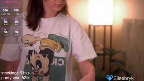 Snapshot of elise_bryk chatting on 01-09-26, 09:27 hiIm Elise online show from 01-09-26, 09:27