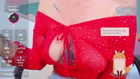 E L I S S A online show from 02-15-25, 08:33