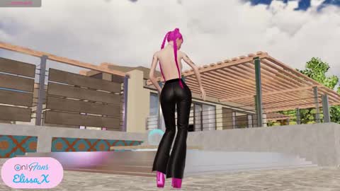 Snapshot of elissayum chatting on 01-20-25, 10:04 Petite Yumi online show from 01-20-25, 10:04