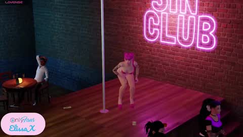 Snapshot of elissayum chatting on 01-25-25, 12:27 Petite Yumi online show from 01-25-25, 12:27