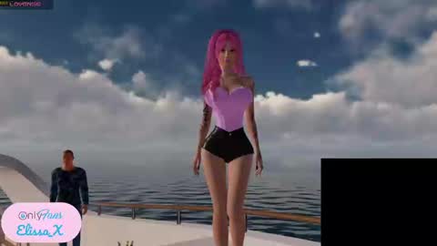 Snapshot of elissayum chatting on 03-02-25, 10:48 Petite Yumi online show from 03-02-25, 10:48