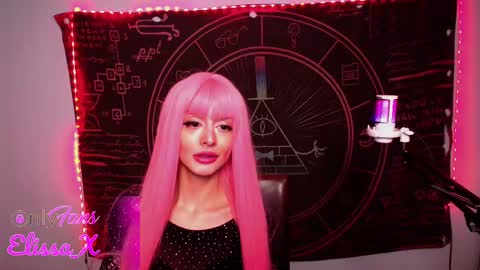 Snapshot of elissayum chatting on 03-07-25, 10:21 Petite Yumi online show from 03-07-25, 10:21