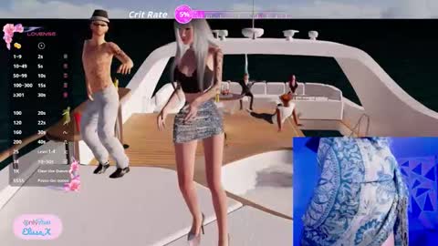 Snapshot of elissayum chatting on 10-15-25, 09:26 Petite Yumi online show from 10-15-25, 09:26