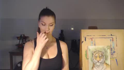 Snapshot of elizzo chatting on 02-24-25, 05:00 Eliekind online show from 02-24-25, 05:00