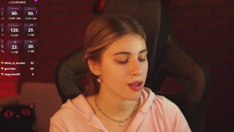 Snapshot of elliecutes chatting on 01-31-25, 01:12 elliecutes online show from 01-31-25, 01:12