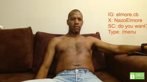 My name is Elmore. Please say hello I like to chat with you. If you have requests or dirty talk please use tip online show from 01-01-25, 08:13