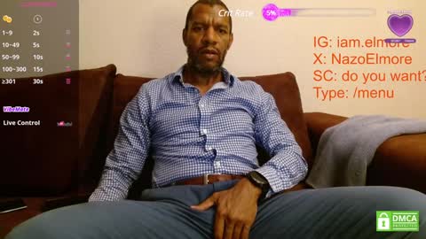 My name is Elmore. Please say hello I like to chat with you. If you have requests or dirty talk please use tip online show from 01-17-25, 04:17