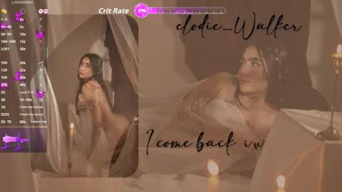 Elodie  online show from 11-14-25, 11:53