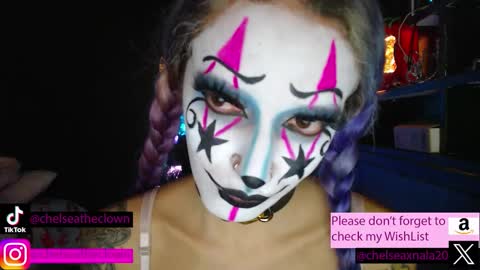 Chelsea  Please help me to reach 100 thumbs up online show from 12-01-25, 04:39