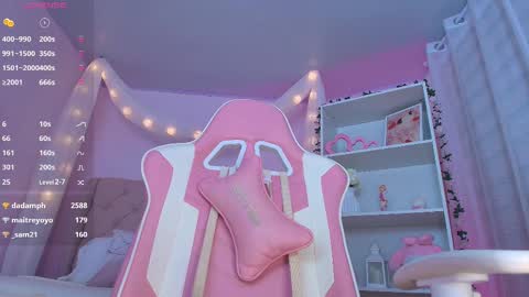 Snapshot of ely_cherry18 chatting on 03-01-25, 03:21 Ely online show from 03-01-25, 03:21