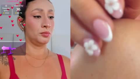 EMILY ROBERTS online show from 04-08-26, 07:25