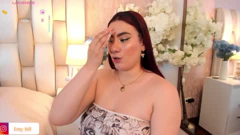 EMILY   Monday 5-2 am From Tuesday to Friday5-1 am Colombia time online show from 01-29-25, 12:12