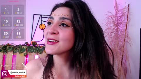 Snapshot of emily_sartre chatting on 12-06-24, 05:20 Emilly online show from 12-06-24, 05:20