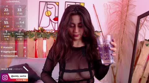 Snapshot of emily_sartre chatting on 02-01-25, 07:57 Emilly online show from 02-01-25, 07:57