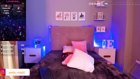 Snapshot of emilycoast chatting on 02-15-25, 06:55 Emi Fit online show from 02-15-25, 06:55