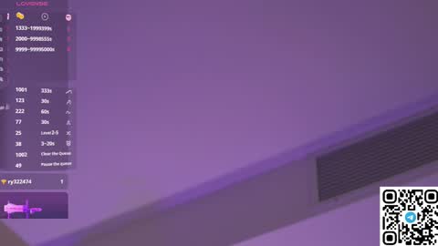 Emily  Lovense is activeThere are legends that in this room all your wishes can come true  Private is Open online show from 02-16-25, 03:05