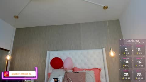 Snapshot of emilyparker__ chatting on 02-22-26, 06:50 My IG - EmilyParker online show from 02-22-26, 06:50