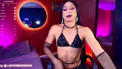 Snapshot of emma_demonn chatting on 06-14-26, 11:23 Mistress Emma Demon online show from 06-14-26, 11:23
