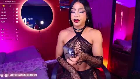 Snapshot of emma_demonn chatting on 06-15-26, 11:12 Mistress Emma Demon online show from 06-15-26, 11:12