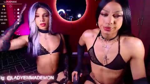 Snapshot of emma_demonn chatting on 06-20-26, 08:28 Mistress Emma Demon online show from 06-20-26, 08:28