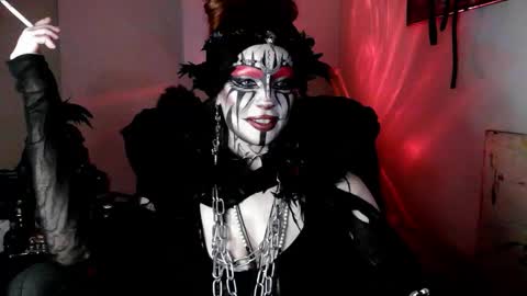 Snapshot of empressmorrigan chatting on 12-23-25, 10:57 Morrigan online show from 12-23-25, 10:57