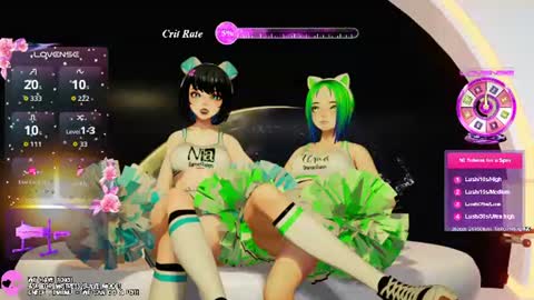 Snapshot of emyliveshow chatting on 07-01-26, 03:34 Hentai Hostess Club online show from 07-01-26, 03:34