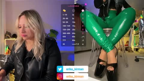 Erika      online show from 12-14-24, 03:58