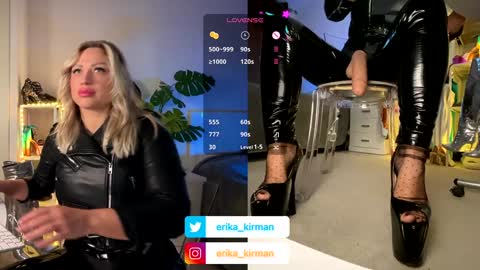 Erika      online show from 01-24-25, 09:17