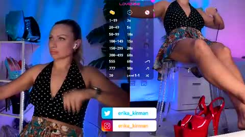 Snapshot of erika_kirman chatting on 06-26-26, 10:52 Erika online show from 06-26-26, 10:52