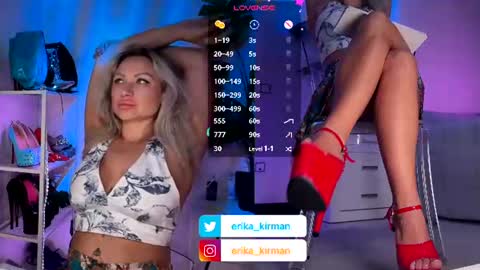 Snapshot of erika_kirman chatting on 06-28-26, 09:15 Erika online show from 06-28-26, 09:15