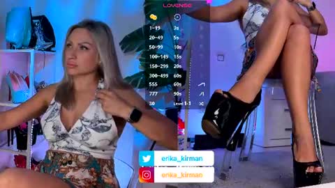 Snapshot of erika_kirman chatting on 07-03-26, 11:38 Erika online show from 07-03-26, 11:38