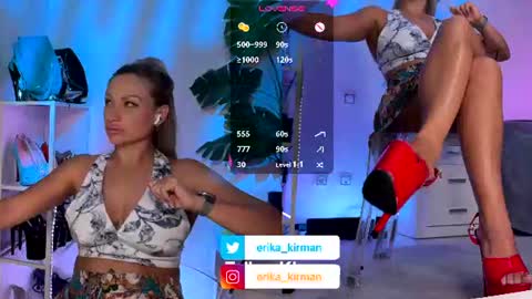 Snapshot of erika_kirman chatting on 07-08-26, 08:52 Erika online show from 07-08-26, 08:52