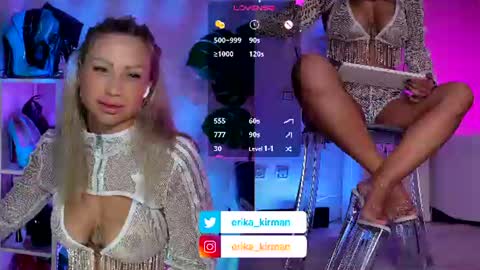 Snapshot of erika_kirman chatting on 07-26-26, 11:17 Erika online show from 07-26-26, 11:17